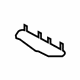 Toyota 11361-0P010 Upper Oil Pan Cover