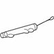 Toyota 55054-06020 Glove Box Assembly Stopper, Front