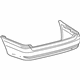 Toyota 52159-08010-B0 Bumper Cover, Cool Gray, Rear