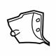 Toyota 62112-04060-E1 Cowl Trim, Beige, Driver Side