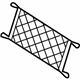 Toyota 58299-AD030 Cargo Net