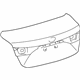 Toyota 64401-07150 Trunk Lid, Rear