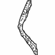 Toyota 53707-08020 Extension, Lower Passenger Side