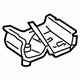 Toyota 57107-08021 Inner Rail Mount Bracket, Rear Passenger Side
