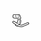 Toyota 16279-25010 Water Outlet Pipe