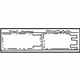 Toyota 42661-48080 Info Label