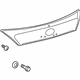 Toyota 76801-0T050-A0 Molding, White Pearl, Rear