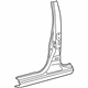 Toyota 61411-52340 Center Pillar & Rocker, Outer Passenger Side