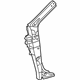 Toyota 61108-52180 Hinge Pillar Reinforcement, Lower Passenger Side