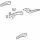 Toyota 57101-0T011 Rail Assembly, Passenger Side