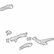 Toyota 57102-0T012 Rail Assembly, Driver Side