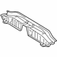 Toyota 57605-12200 Front Crossmember, Rear