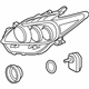 Toyota 81145-47221 Headlamp Assembly, Passenger Side