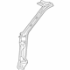 Toyota 61024-02050 Inner Hinge Pillar, Driver Side