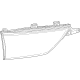 Toyota 81590-0C100 Tail Lamp Assembly, Driver Side