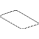 Toyota 63251-0E090 Weatherstrip