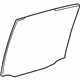 Toyota 68113-60370 Moveable Glass, Passenger Side