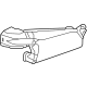 Toyota G92D2-48040 Duct, Passenger Side