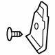 Toyota 67893-12021 Protect Plate, Passenger Side