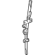 Toyota 55307-0E100 Center Brace, Lower Inner Passenger Side