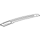Toyota 55981-0E080-C0 Defroster Trim, Front