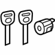 Toyota 69056-AC010 Lock Cylinder
