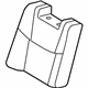 Toyota 71077-AC150-A2 Seat Back Cover, Passenger Side