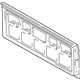 Toyota 65700-04040 Tail Gate, Rear