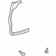 Toyota 67861-AA050 Lower Weatherstrip, Passenger Side
