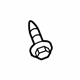 Toyota 90168-A0004 Drip Molding Screw