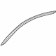 Toyota 75551-06030 Drip Molding, Passenger Side