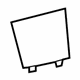 Toyota 74221-12210-C0 Cover, Rear