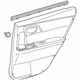 Toyota 67630-12N90-C1 Door Trim Panel, Passenger Side