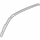 Toyota 61263-0C010 Drip Channel, Front Passenger Side