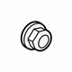 Toyota 90178-A0043 Nut, Flange