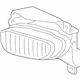 Toyota 81211-0C010 Fog Lamp, Passenger Side