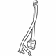 Toyota 73210-0C021-B2 Lap & Shoulder Belt, Passenger Side