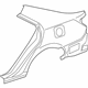 Toyota 61601-06110 Quarter Panel, Passenger Side