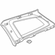 Toyota 62471-02171-B0 Upper Quarter Trim, Inner Passenger Side
