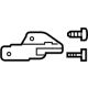 Toyota 81195-42060 Repair Bracket, Lower Passenger Side
