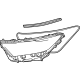Toyota 8110A-42E10 Lens Assembly, Passenger Side