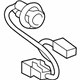 Toyota 81555-60A90 Socket & Wire, Rear