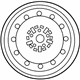 Toyota 42611-2B270 Wheel, Steel