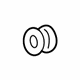 Toyota 88897-0C030 Shroud Grommet, Upper