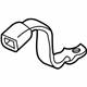 Toyota 73380-01040-B0 Buckle, Inner