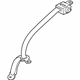 Toyota 73350-01040-B2 Lap & Shoulder Belt, Center