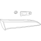 Toyota 81581-12440 Lamp Assembly, Rear Passenger Side