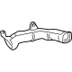 Toyota 55086-48030 Side Duct, Passenger Side
