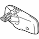 Toyota 87810-0WQ20 Mirror Inside, Rear Inner