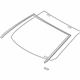 Toyota 56101-0R070 Windshield, Front